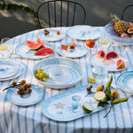 LA MER SHELL MELAMINE LARGE PLATE - Pure Apotheca