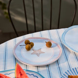 LA MER STARFISH MELAMINE SMALL PLATE - Pure Apotheca