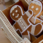LACE GINGERBREAD BOY ORNAMENT - Pure Apotheca