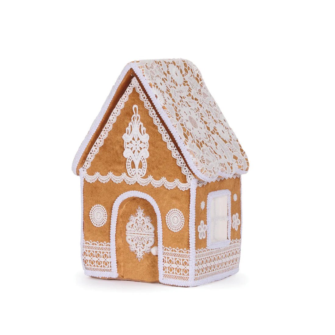 LACE GINGERBREAD HOUSE - Pure Apotheca