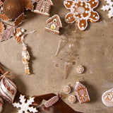 LACE GINGERBREAD STOCKING ORNAMENT - Pure Apotheca