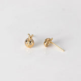 Lady Bug Gold CZ Studs - Pure Apotheca