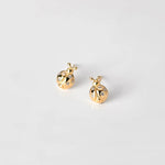 Lady Bug Gold CZ Studs - Pure Apotheca
