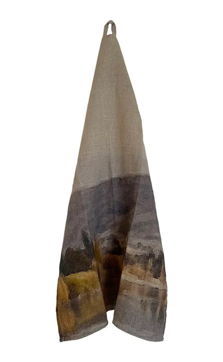 Lake Hayes Linen Tea Towel - Pure Apotheca