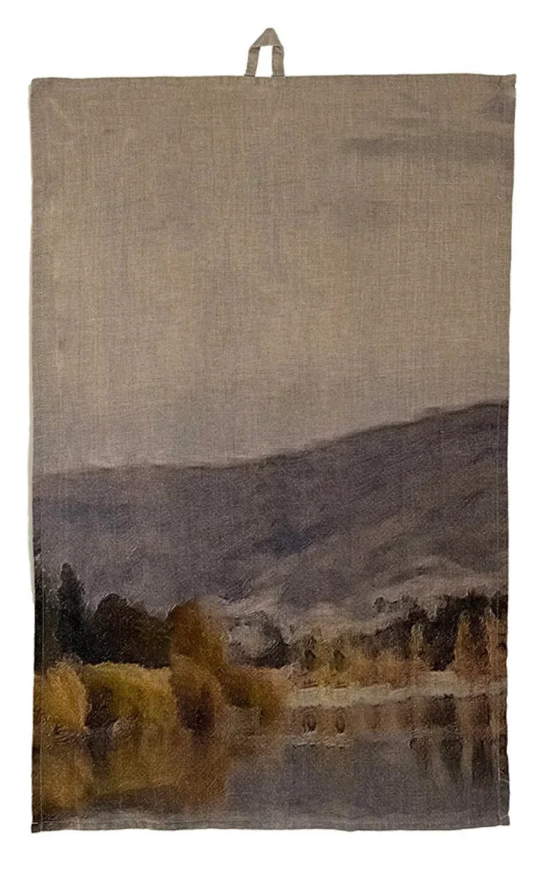 Lake Hayes Linen Tea Towel - Pure Apotheca