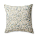 LALITA BLUE BLOCK PRINT CUSHION 50CM - Pure Apotheca