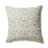 LALITA BLUE BLOCK PRINT CUSHION 50CM - Pure Apotheca