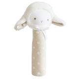 Lamby Squeaker White Linen Spot - Pure Apotheca