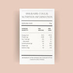 Lana’s Garden Rhubarb Coulis 300g - Pure Apotheca