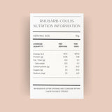 Lana’s Garden Rhubarb Coulis 300g - Pure Apotheca