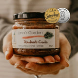 Lana’s Garden Rhubarb Coulis 300g - Pure Apotheca