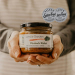 Lana’s Garden Rhubarb Relish 300g - Pure Apotheca