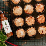 Lana’s Garden Rhubarb Sauce 250ml - Pure Apotheca