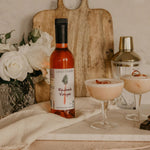 Lana’s Garden Rhubarb Vinegar 375ml - Pure Apotheca