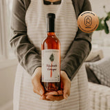 Lana’s Garden Rhubarb Vinegar 375ml - Pure Apotheca