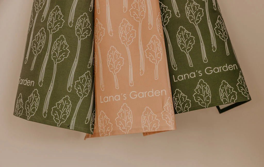 Lana’s Garden Tea Towel - Pure Apotheca