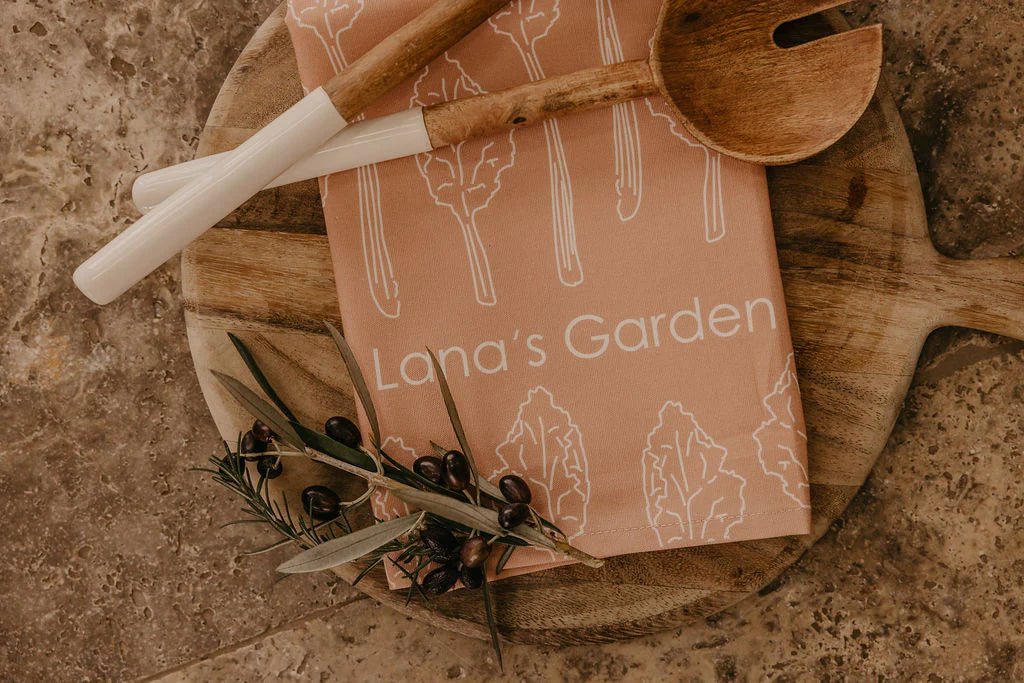 Lana’s Garden Tea Towel - Pure Apotheca