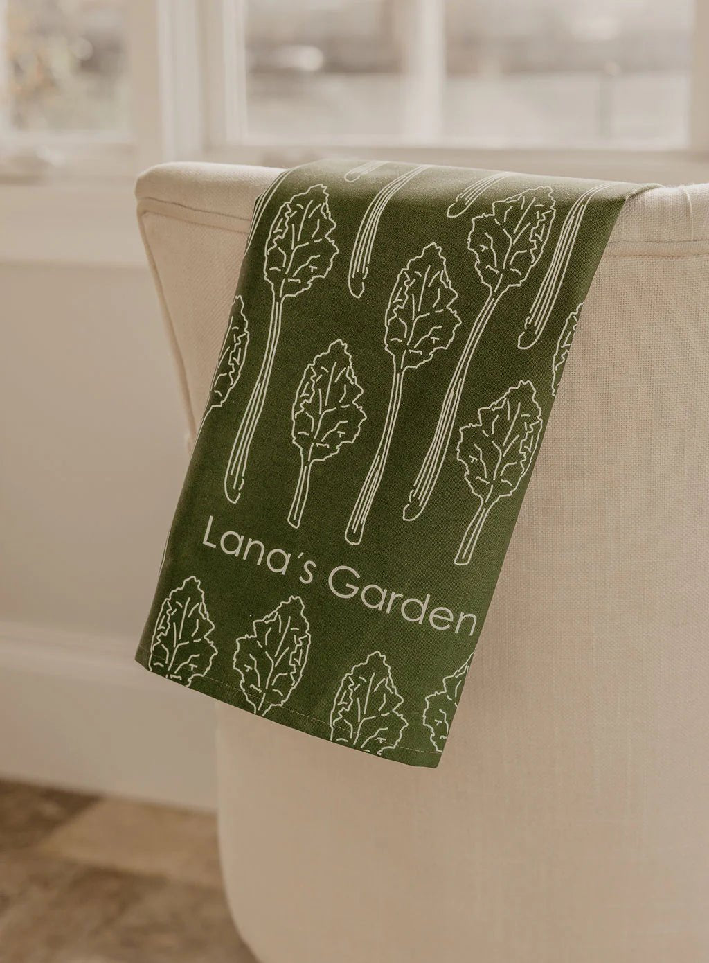 Lana’s Garden Tea Towel - Pure Apotheca