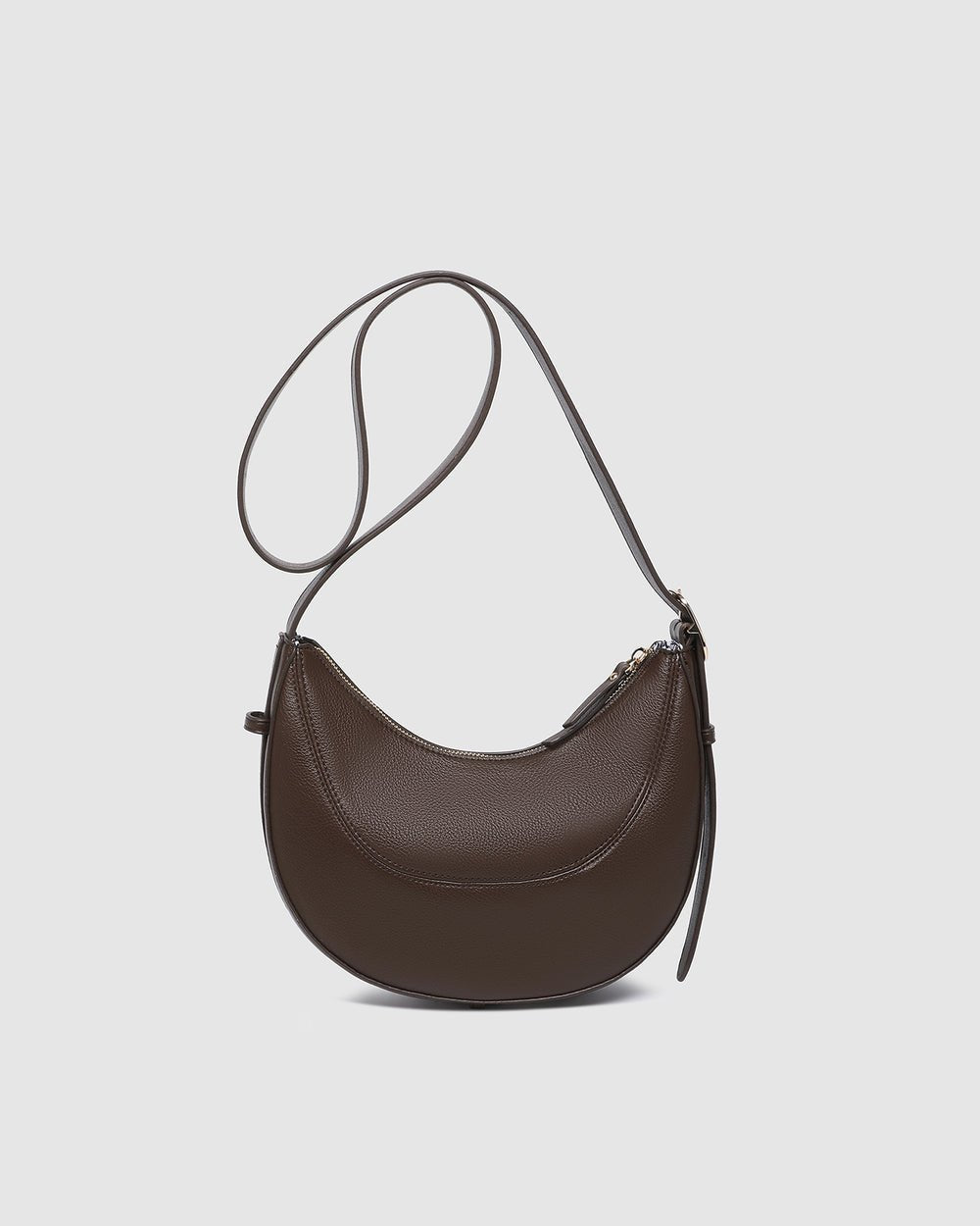 Lane Crossbody Bag Chocolate - Pure Apotheca
