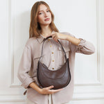 Lane Crossbody Bag Chocolate - Pure Apotheca