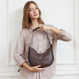 Lane Crossbody Bag Chocolate - Pure Apotheca