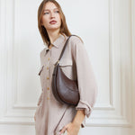 Lane Crossbody Bag Chocolate - Pure Apotheca