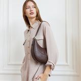 Lane Crossbody Bag Chocolate - Pure Apotheca
