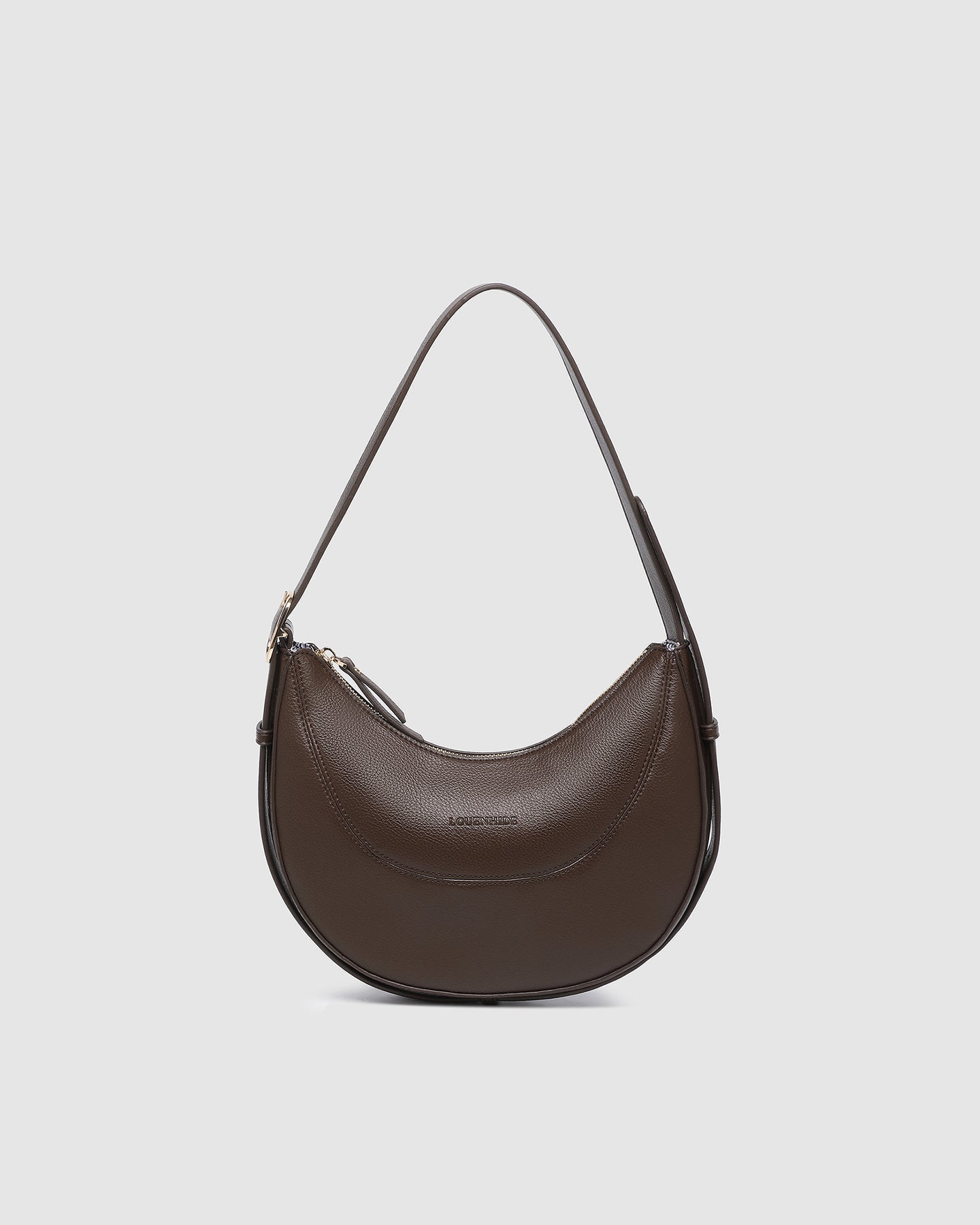 Lane Crossbody Bag Chocolate - Pure Apotheca