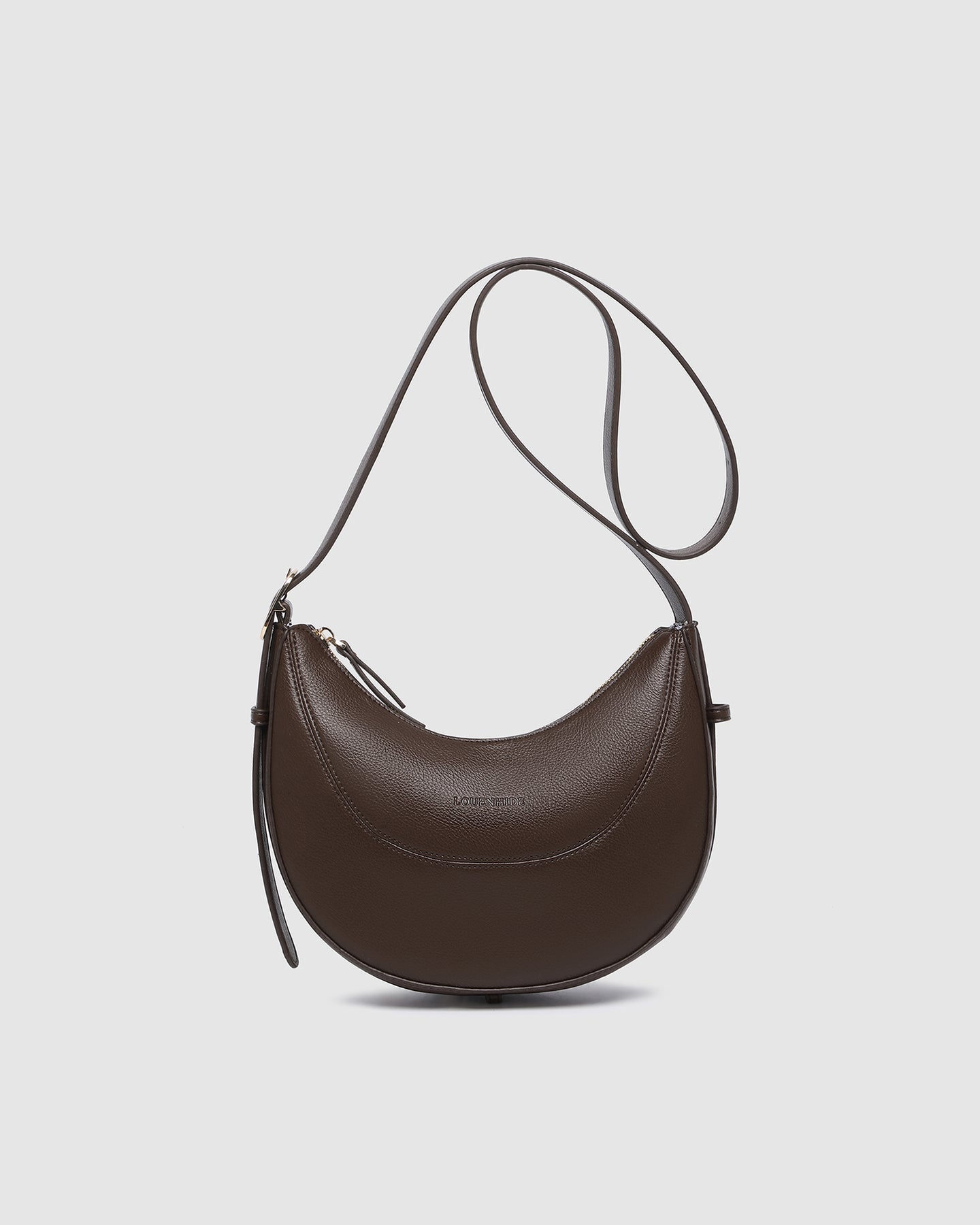 Lane Crossbody Bag Chocolate - Pure Apotheca