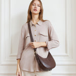 Lane Crossbody Bag Chocolate - Pure Apotheca