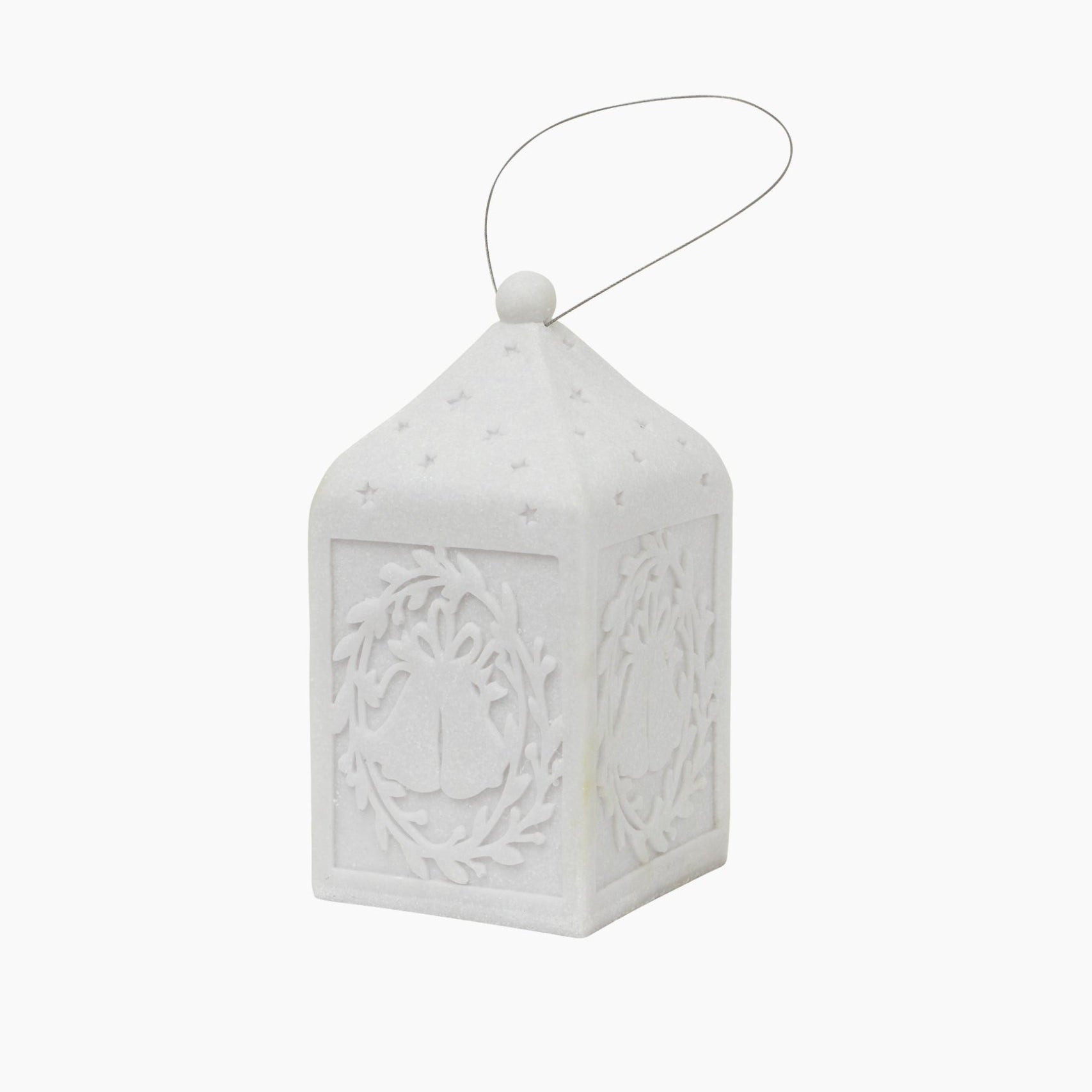 Lantern with Bells Light Up Medium - Pure Apotheca
