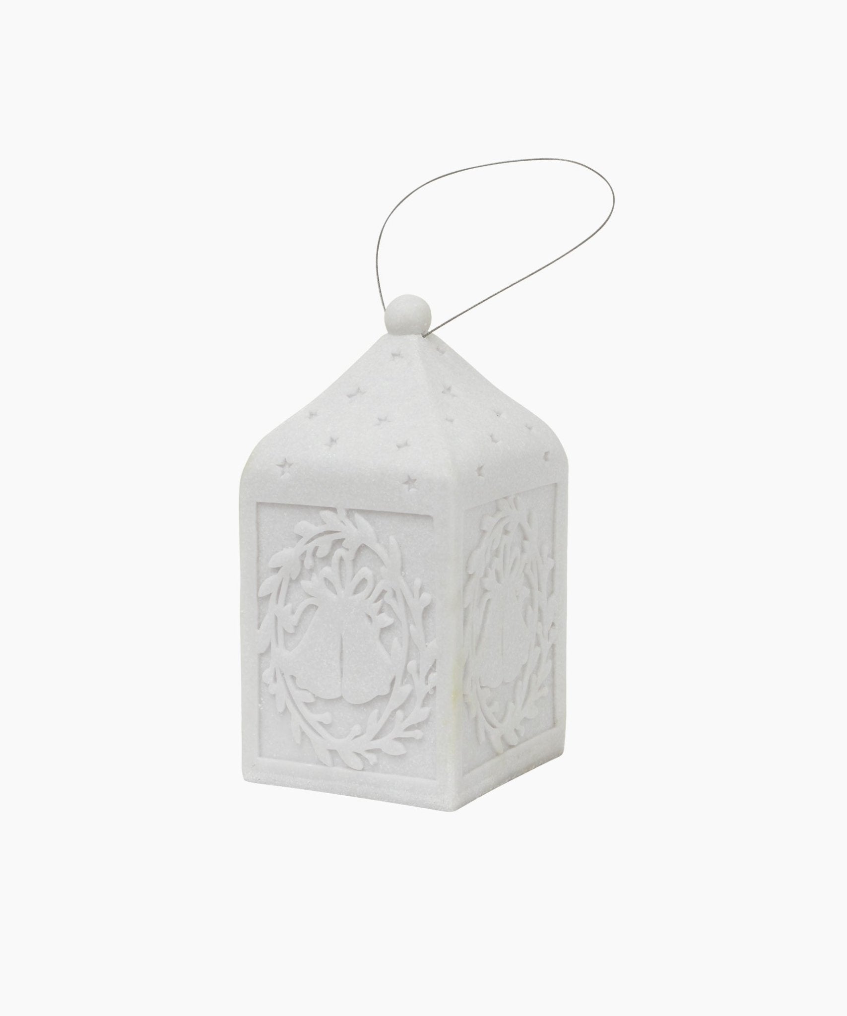 Lantern with Bells Light Up Medium - Pure Apotheca