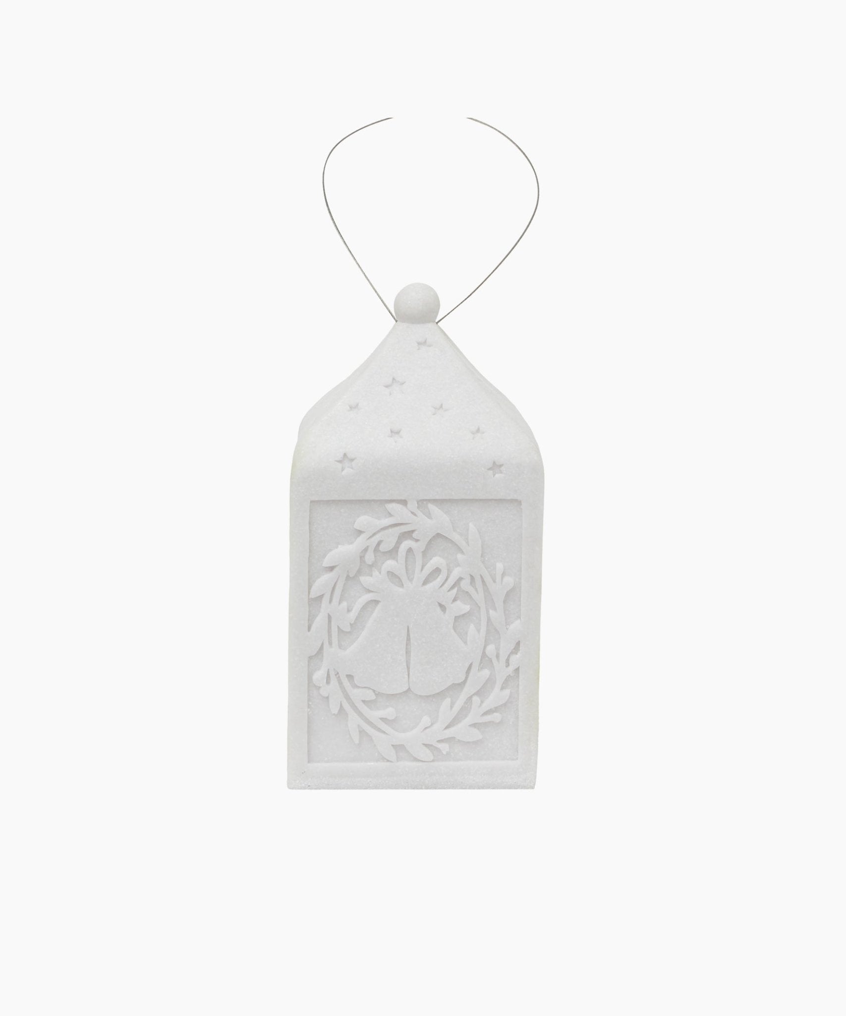 Lantern with Bells Light Up Medium - Pure Apotheca