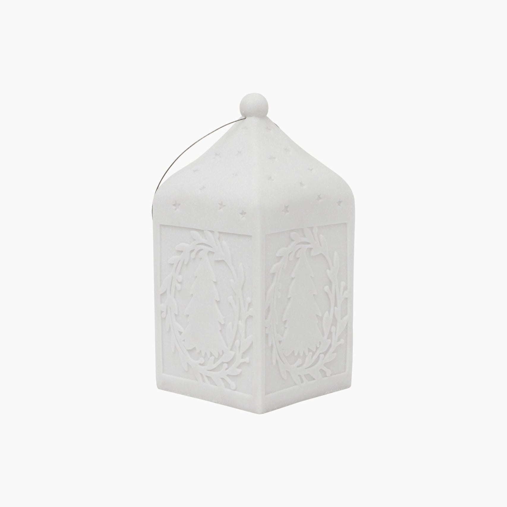 Lantern with Tree Light Up Large - Pure Apotheca
