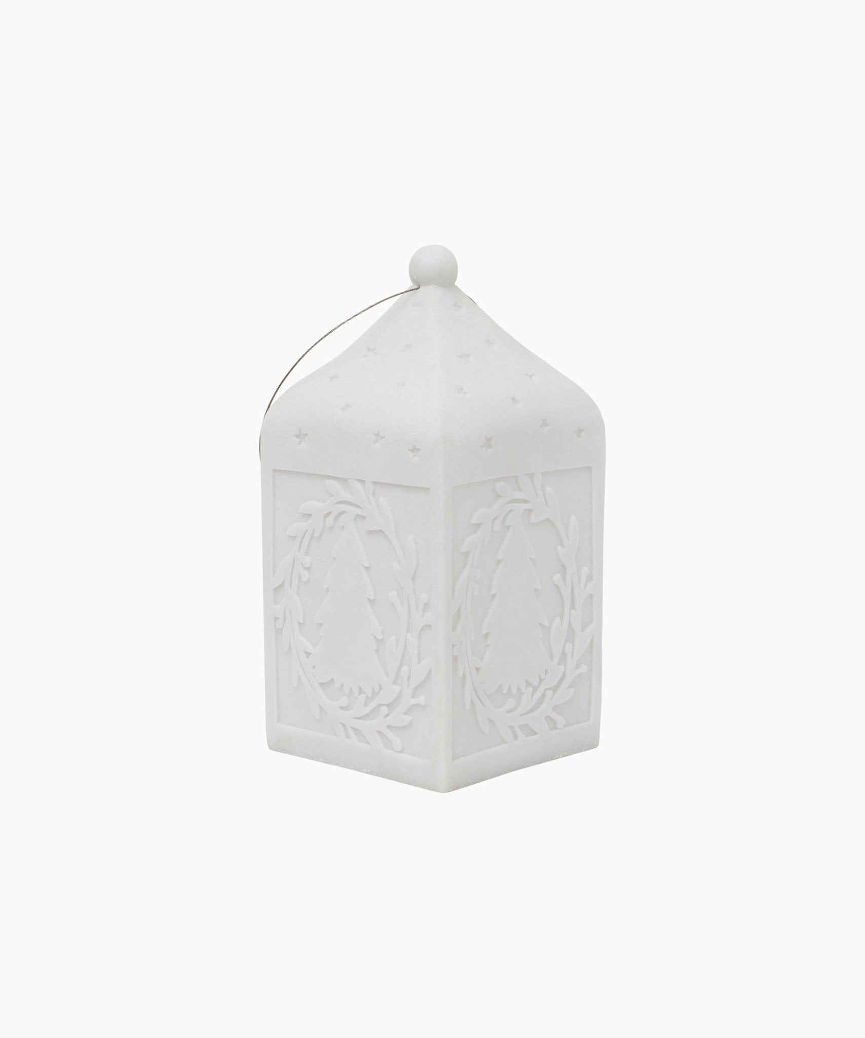 Lantern with Tree Light Up Large - Pure Apotheca