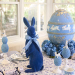 LAPIN BLEU COTTON TABLECLOTH - Pure Apotheca