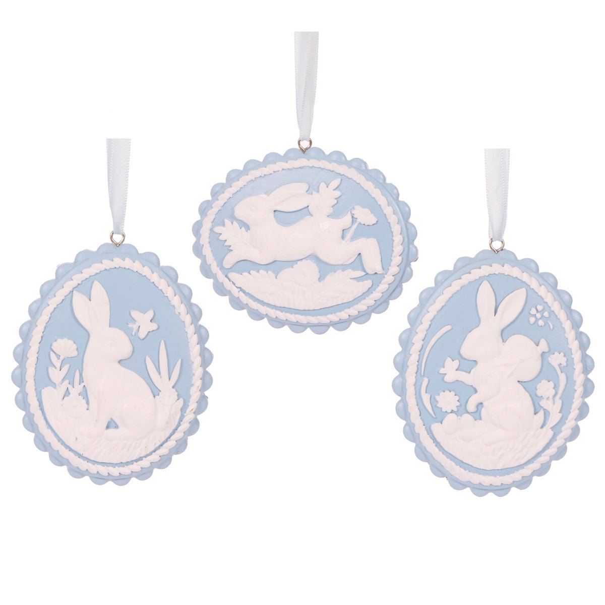 LAPIN COOKIE ORNAMENTS - 3 ASST - Pure Apotheca