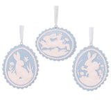 LAPIN COOKIE ORNAMENTS - 3 ASST - Pure Apotheca
