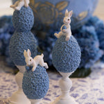 LARGE BLUE LAPIN EGG FINIAL - Pure Apotheca