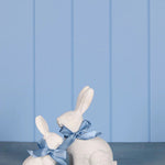 LARGE BLUE RIBBONED RABBIT - Pure Apotheca