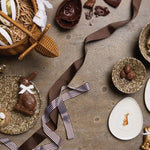 LARGE CHOCOLATE RIBBONED RABBIT - Pure Apotheca