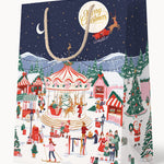 Large Gift Bag - Christmas Market - Pure Apotheca