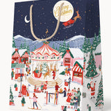 Large Gift Bag - Christmas Market - Pure Apotheca