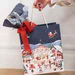 Large Gift Bag - Christmas Market - Pure Apotheca