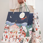 Large Gift Bag - Christmas Market - Pure Apotheca