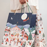 Large Gift Bag - Christmas Market - Pure Apotheca