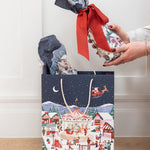 Large Gift Bag - Christmas Market - Pure Apotheca