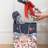 Large Gift Bag - Christmas Market - Pure Apotheca