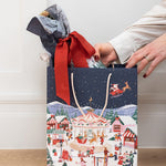 Large Gift Bag - Christmas Market - Pure Apotheca