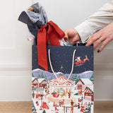 Large Gift Bag - Christmas Market - Pure Apotheca
